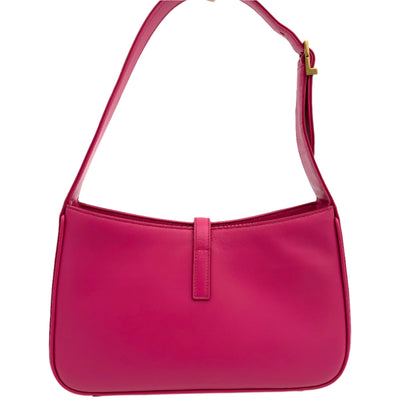 Saint Laurent Le 5 a 7 Leather Hobo