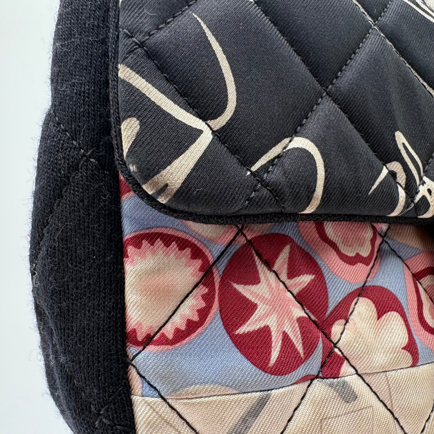 2014 Chanel Mini Patchwork Flap
