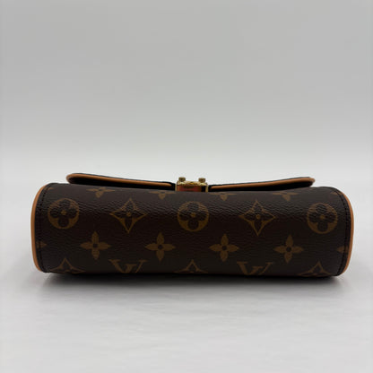 Chipped Louis Vuitton Pochette Camille Bag