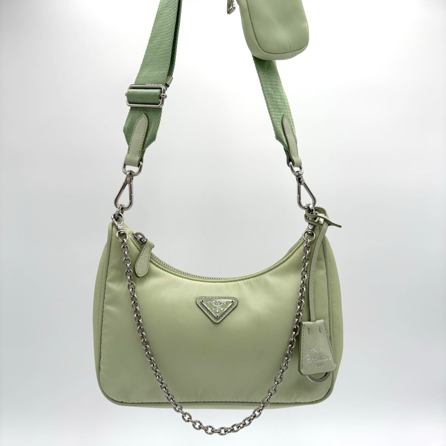 Prada Re-Edotopm 2005 Shoulder Bag