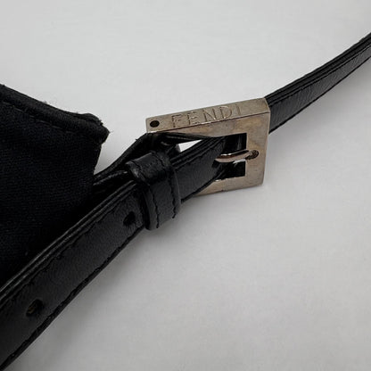 Vintage Fendi Nylon Flat Baguette