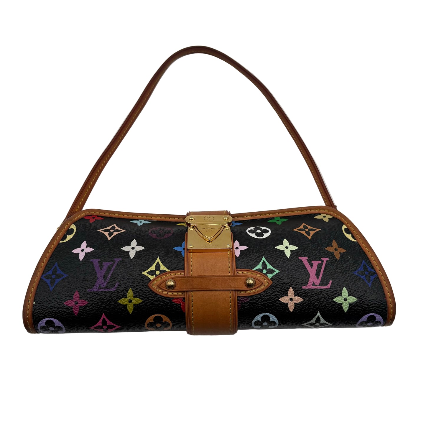 2005 Louis Vuitton x TM Black Shirley