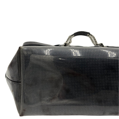 2008/09 Chanel Terry Cloth CC XL Tote Bag