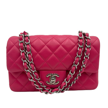 2017-18 Chanel Mini Rectangle Single Flap Bag