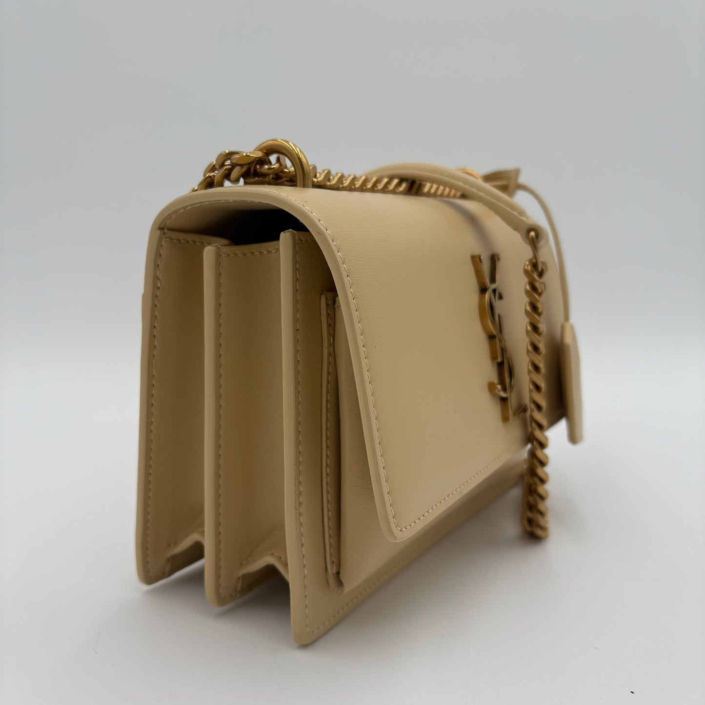 Saint Laurent Small Sunset Shoulder Bag