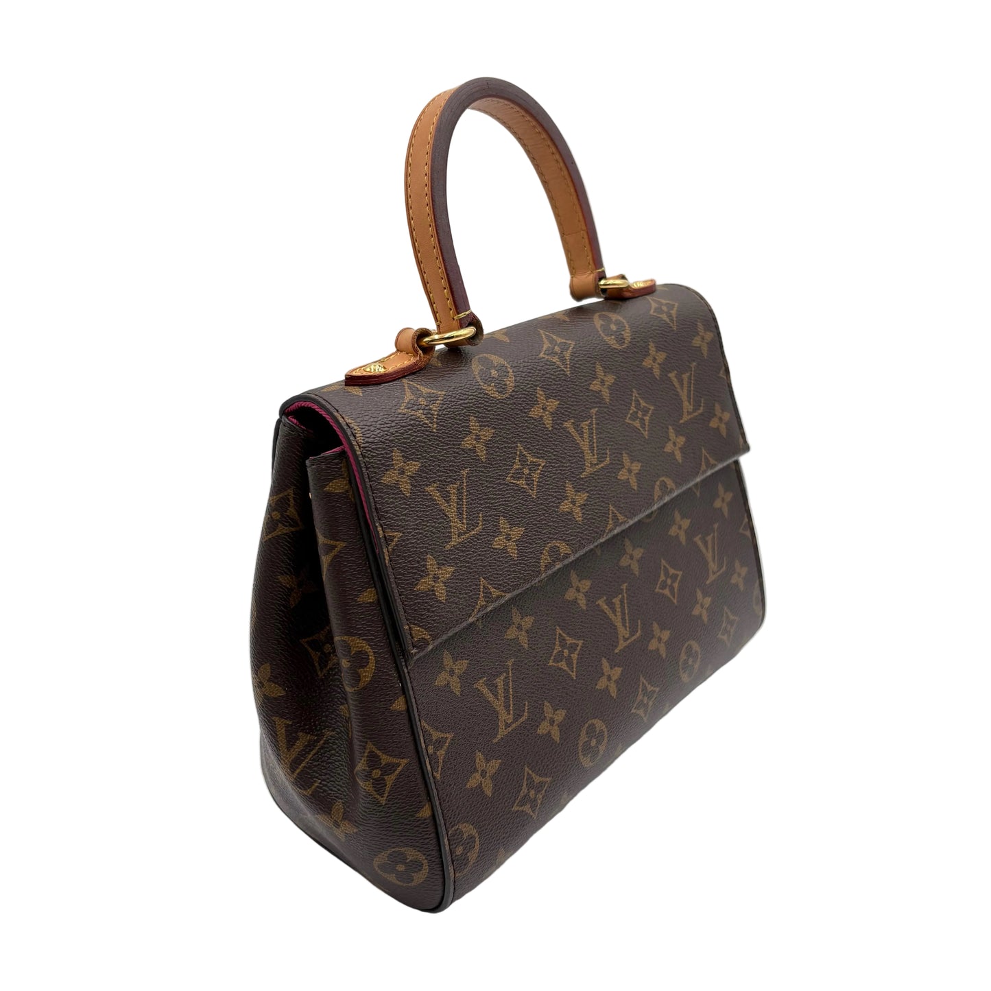 2017 Louis Vuitton Cluny With Leather Strap