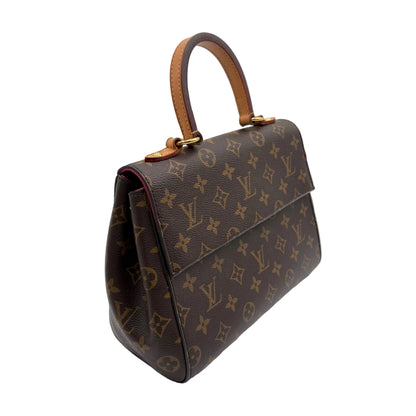 2017 Louis Vuitton Cluny With Leather Strap