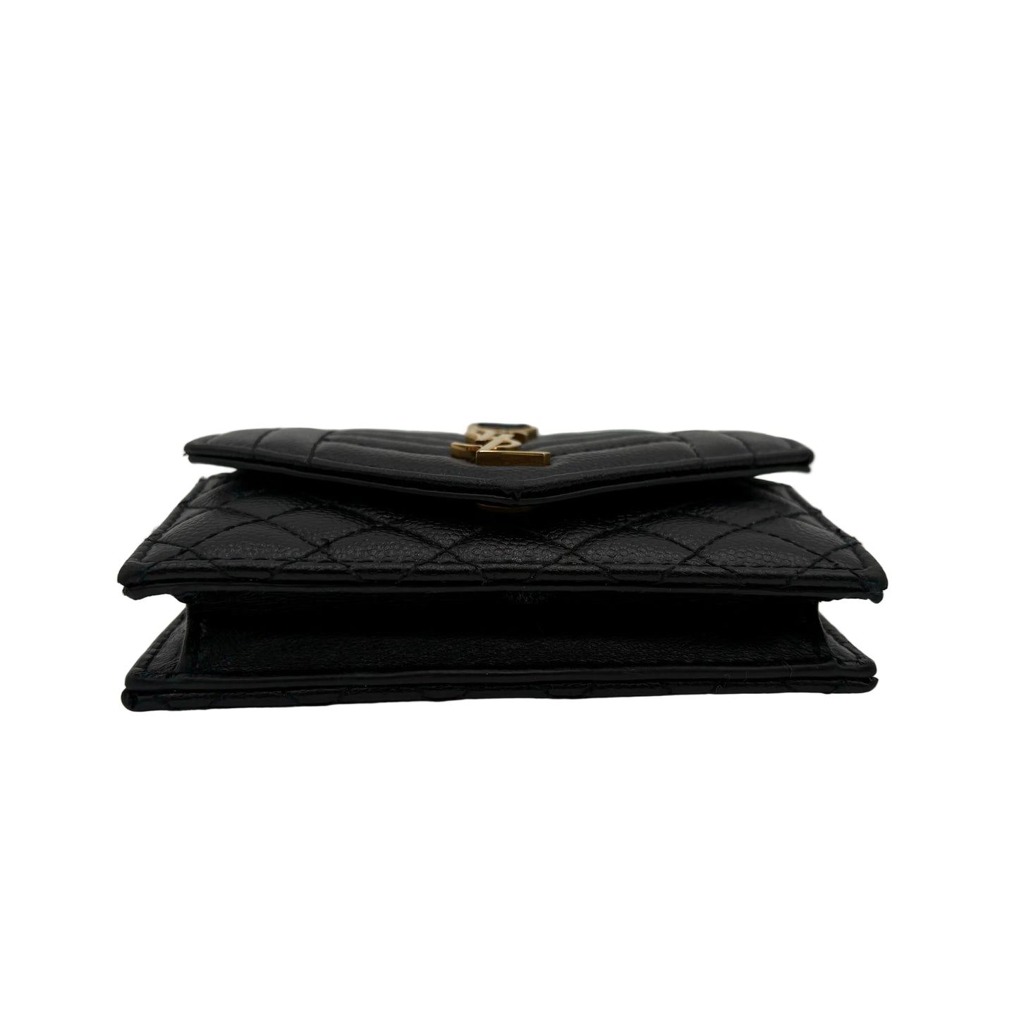 NIB Saint Laurent YSL Cassandre Matelasse Envelope Wallet