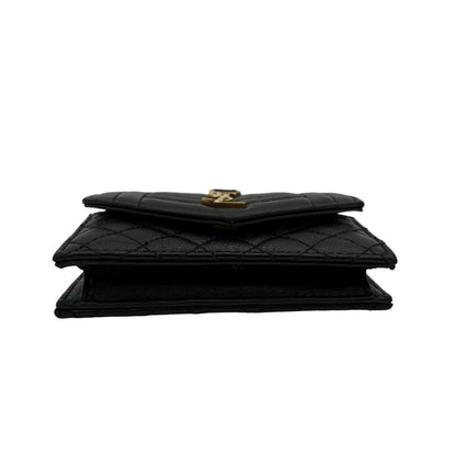 NIB Saint Laurent YSL Cassandre Matelasse Envelope Wallet