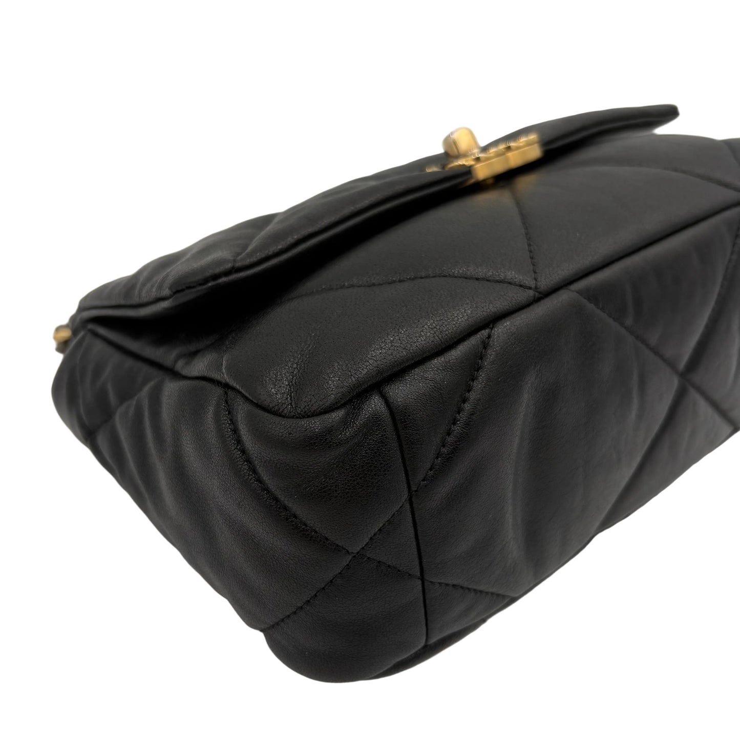 NMIB CHANEL 19 Quilted Lambskin Multicolor Hardware