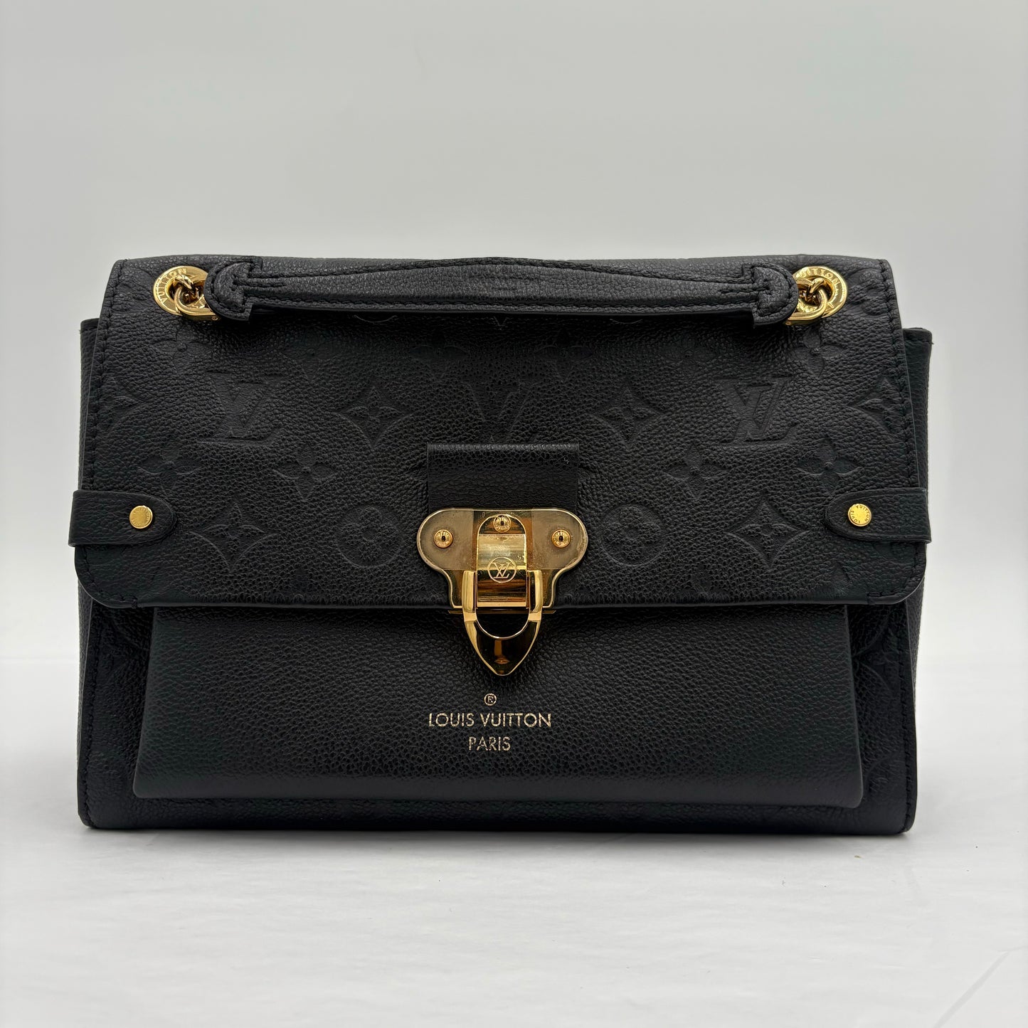 Chipped Louis Vuitton Vavin PM Empreinte Leather