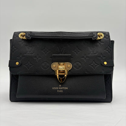 Chipped Louis Vuitton Vavin PM Empreinte Leather