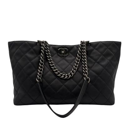 Chanel Large Shopping 2014K Bag-Black