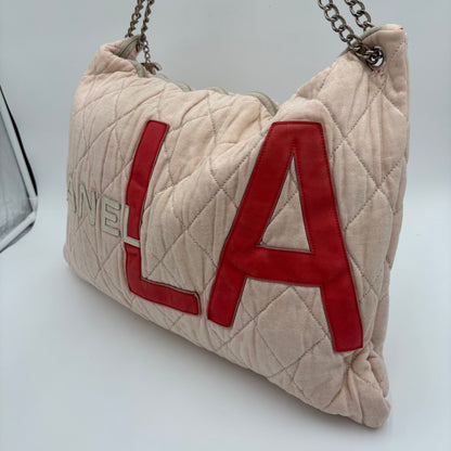 2008 Chanel Jersey Leather LA Cruise Bag ASIS