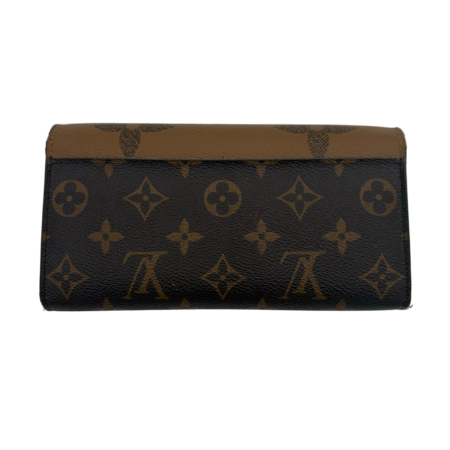 Chipped Louis Vuitton Sarah Wallet