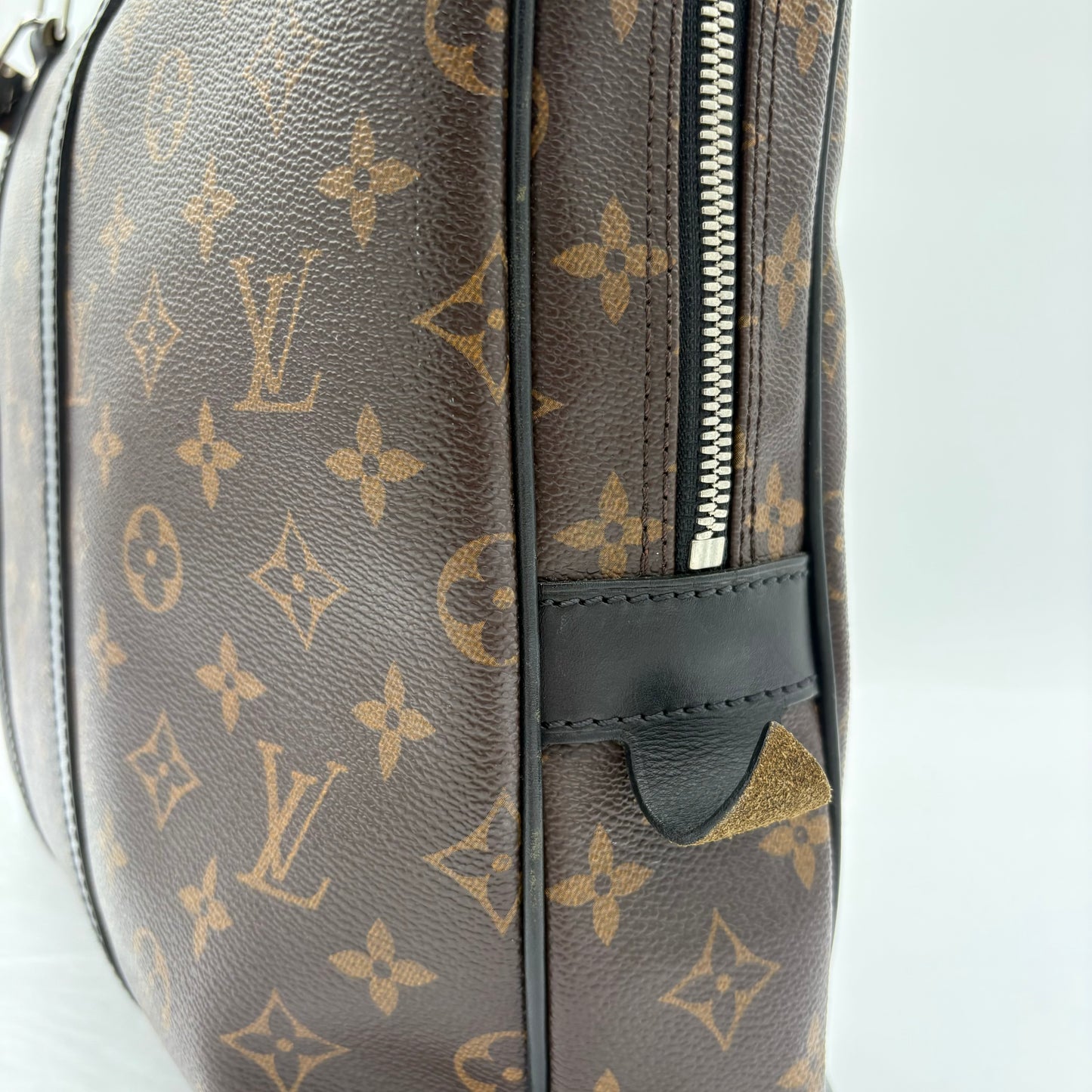 2011 Louis Vuitton Macassar Porte Documents Business Bag