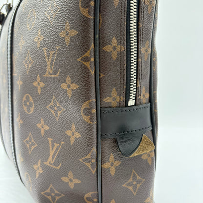 2011 Louis Vuitton Macassar Porte Documents Business Bag