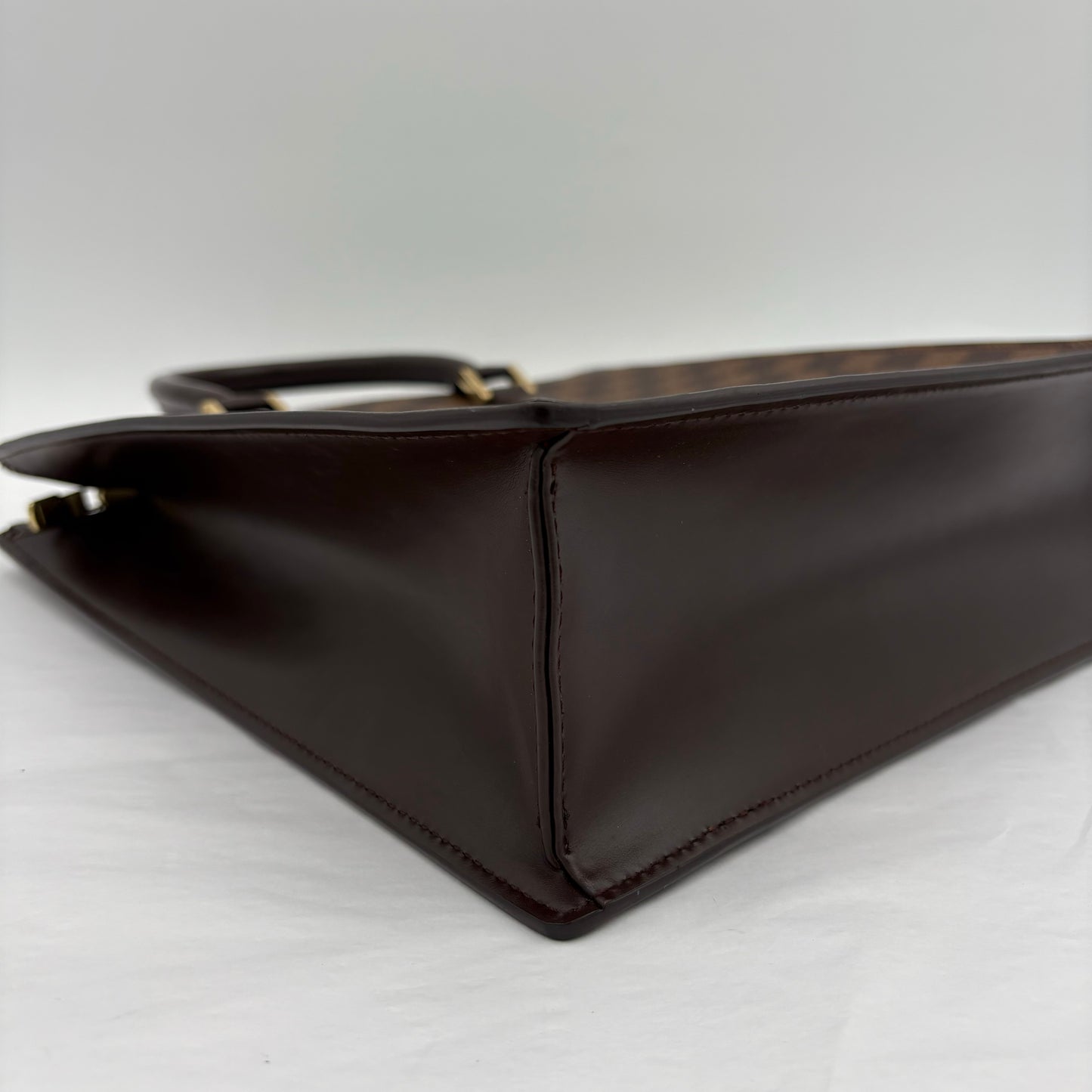2001 Louis Vuitton Sac Plat Damier Ebene