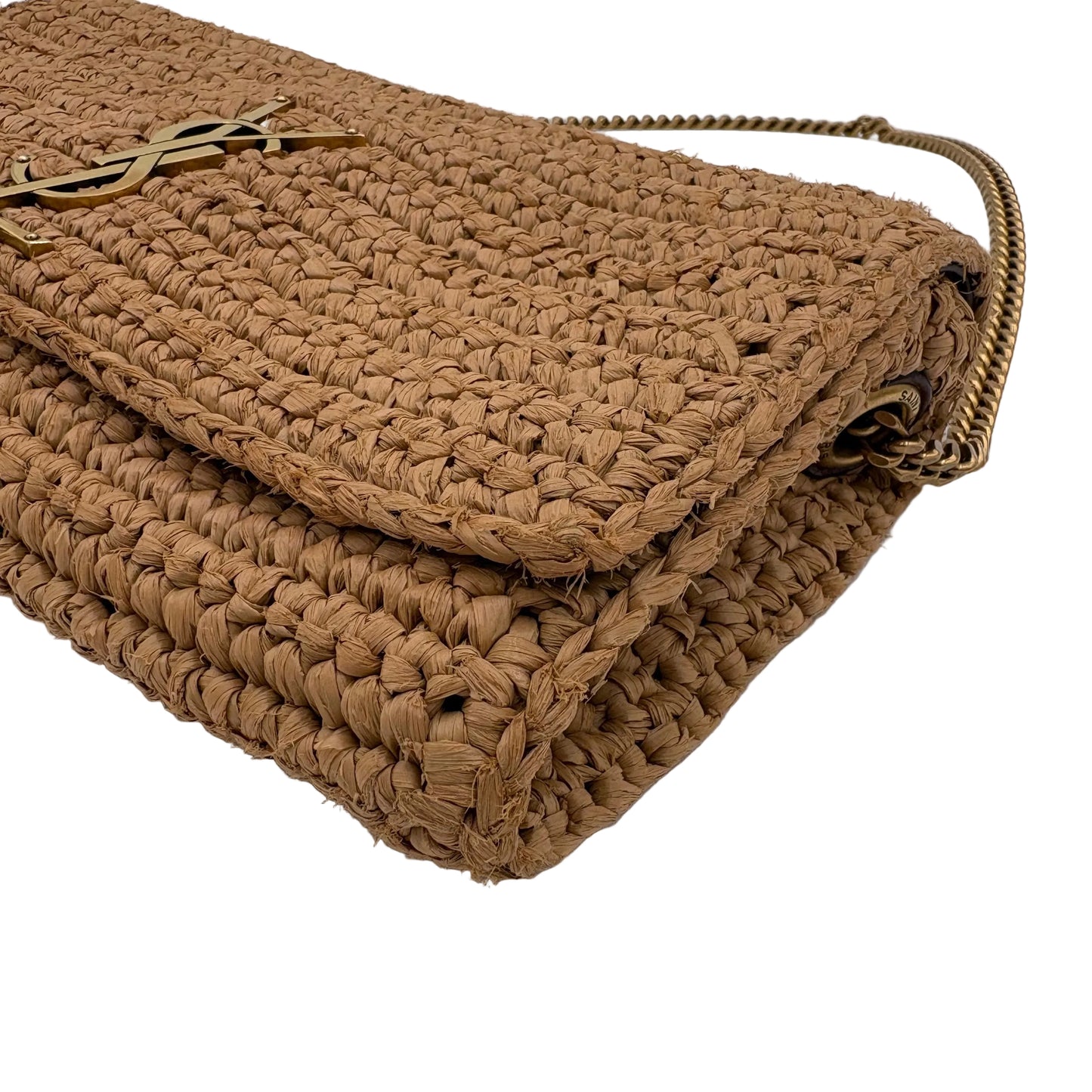 2023 YSL Saint Laurent Raffia Kate