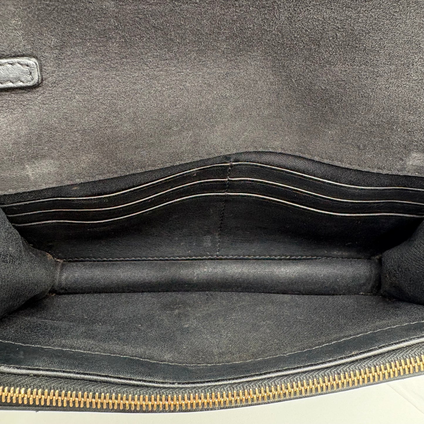 Fendi Vitello Flamingo Tube Wallet On Chain