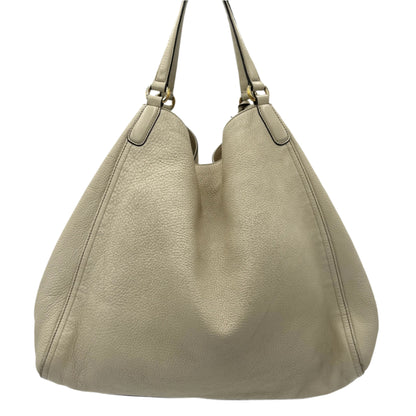 Gucci Soho Hobo Shoulder Bag-Ivory : Large