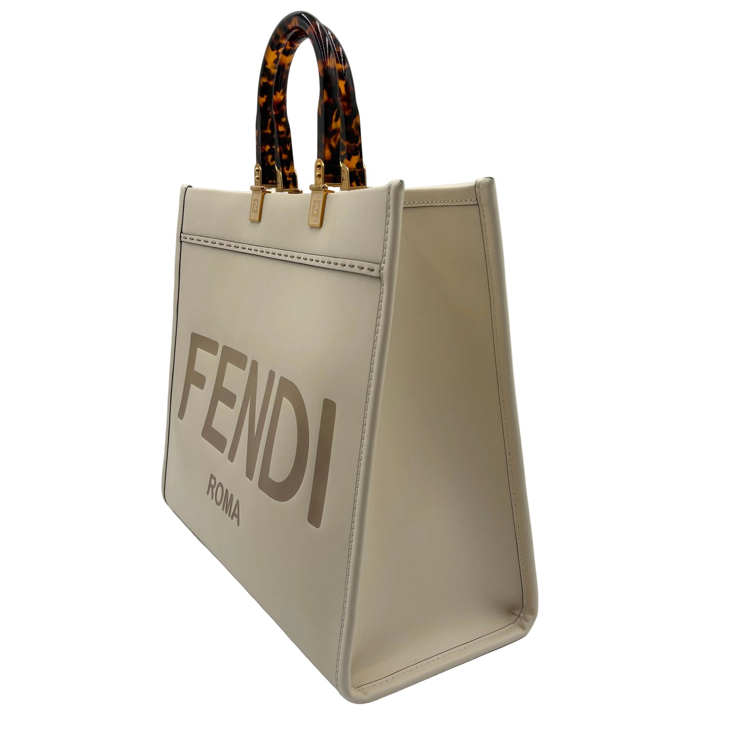 FENDI Sunshine Shopping Tote Bag