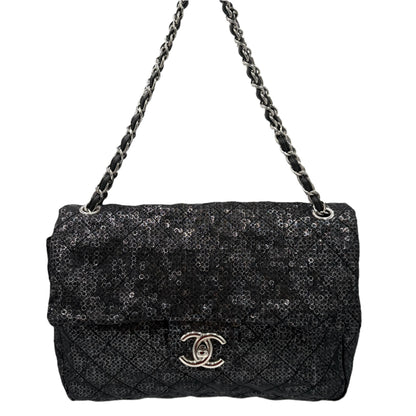 2008-2009 Maxi Hidden Sequins Mesh Flap