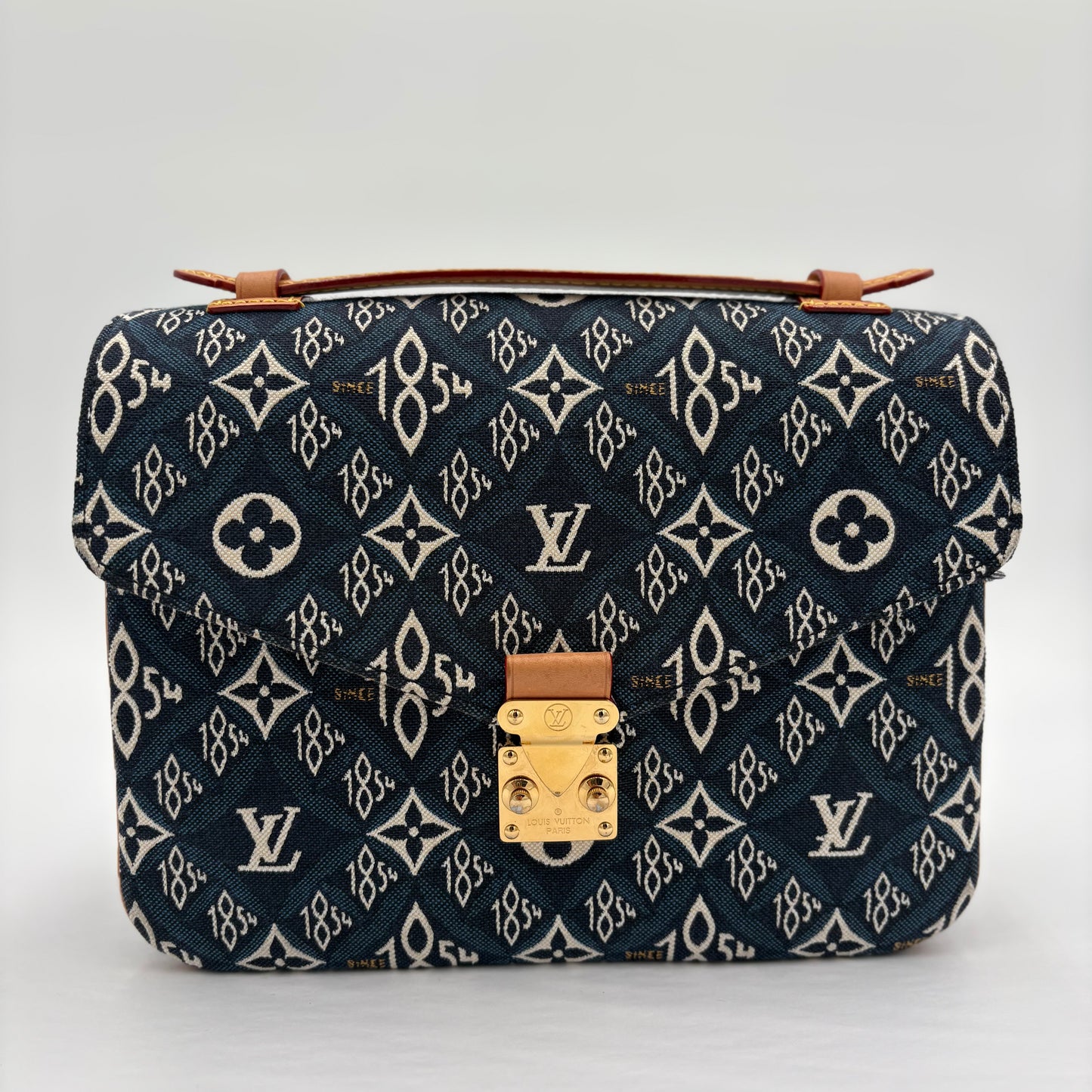 Louis Vuitton Since 1854 Pochette Metis Bag Chipped