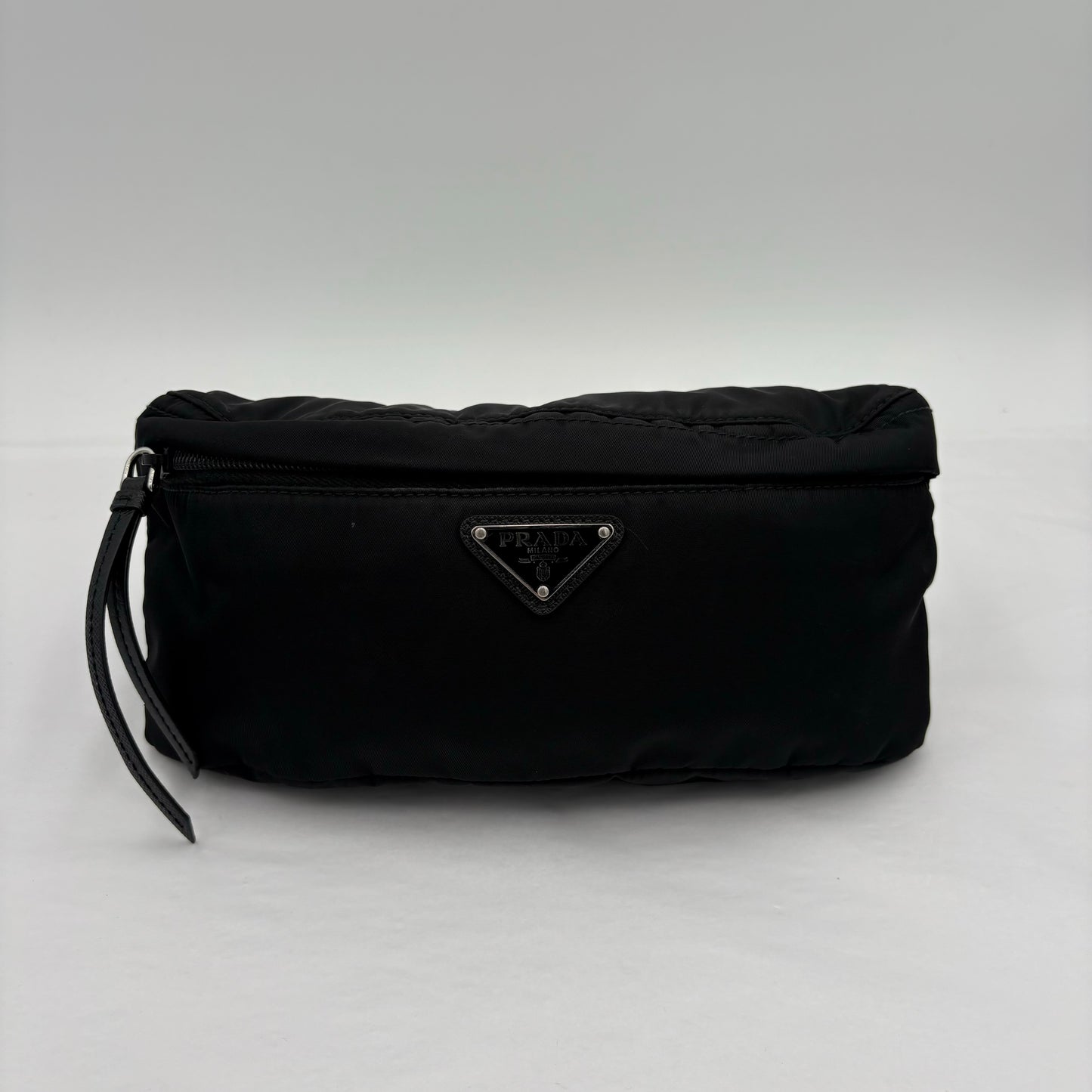 Prada Re-Nylon Saffiano Travel Pouch