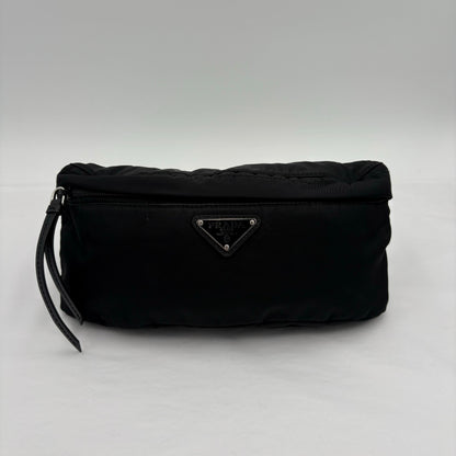 Prada Re-Nylon Saffiano Travel Pouch