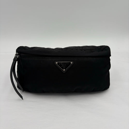Prada Re-Nylon Saffiano Travel Pouch
