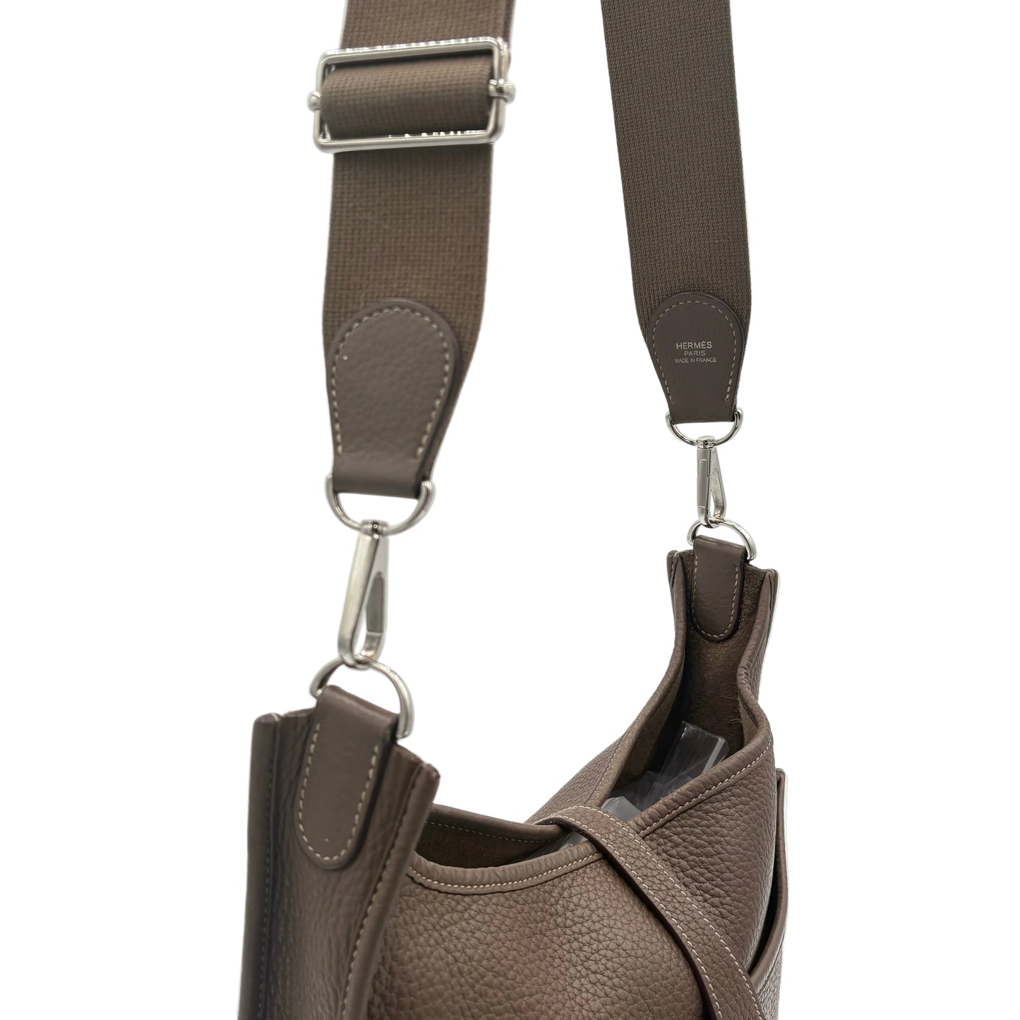 2014 Hermes Evelyne 3 GM Bag With Box