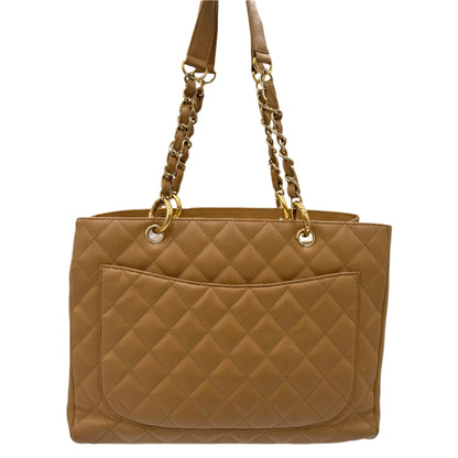 2011 Chanel Grand Shopping Tote-Light Beige