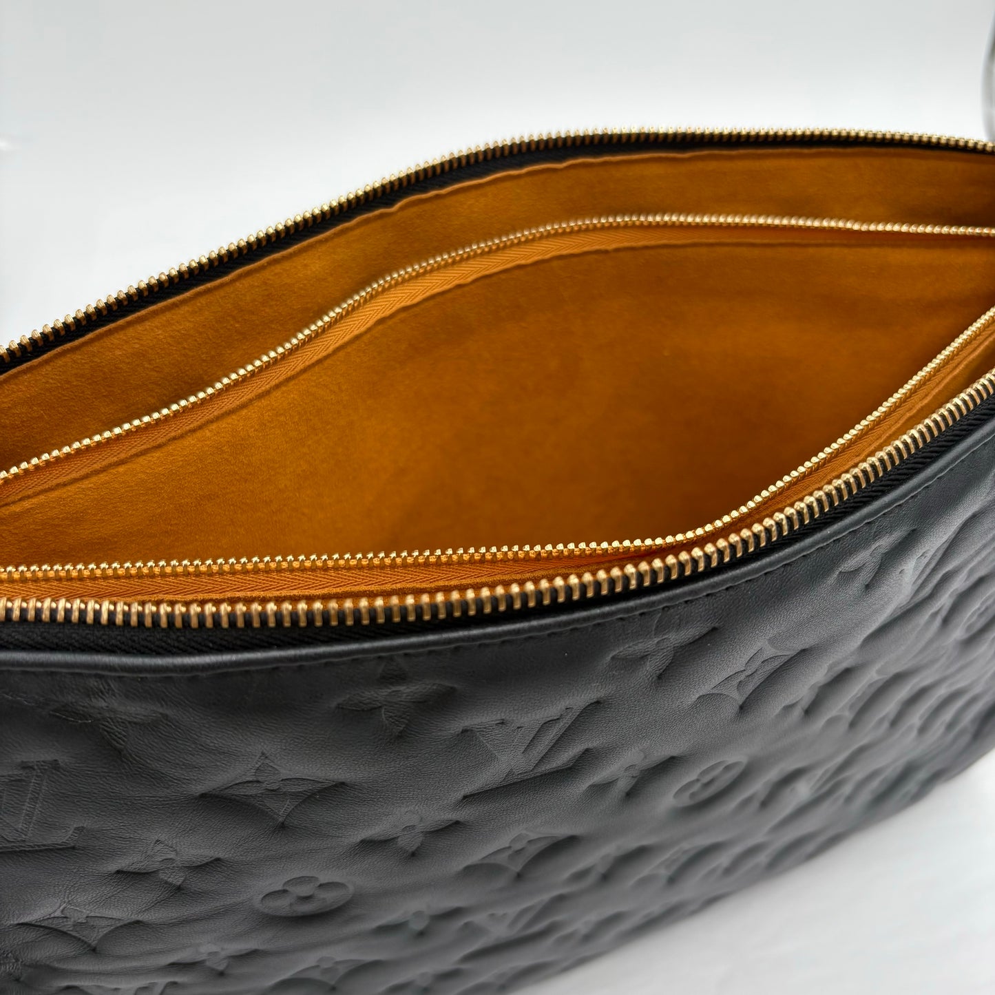 Chipped Louis Vuitton Coussin MM