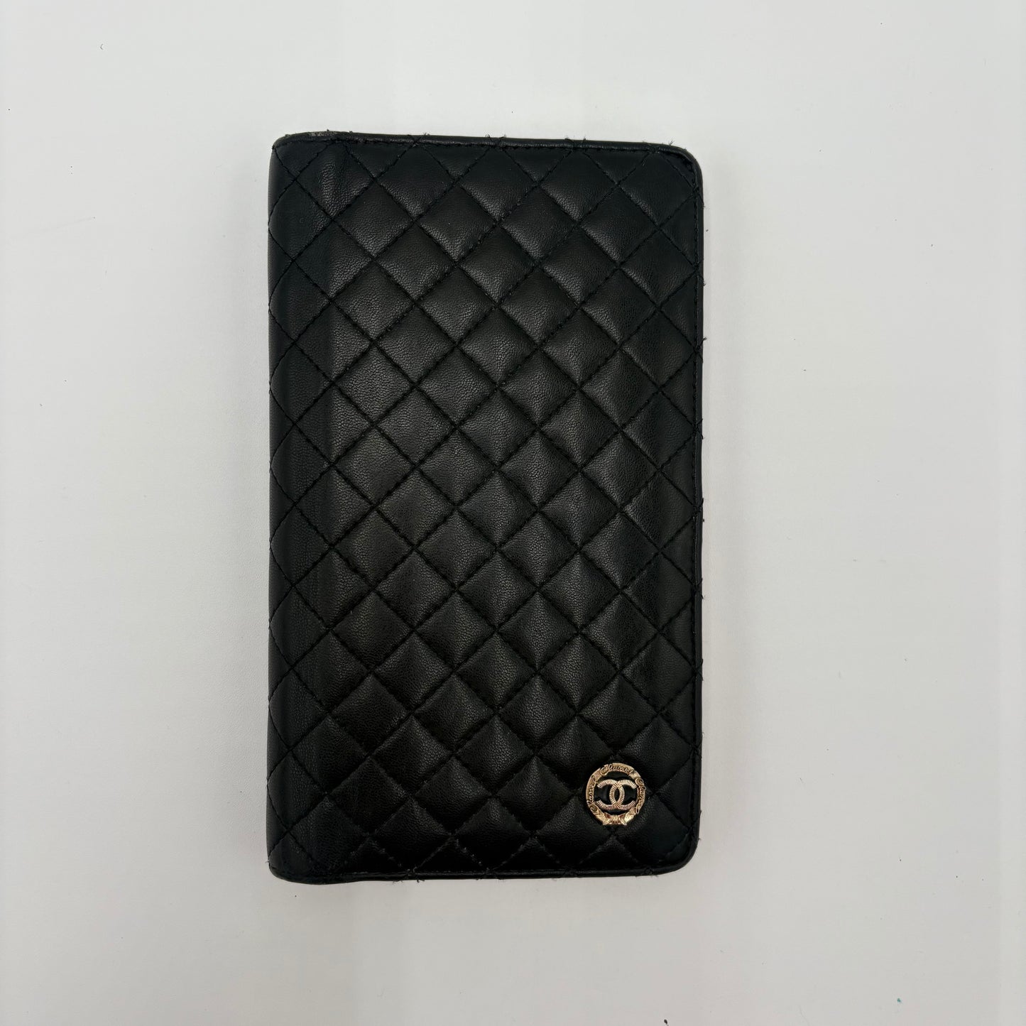 2011 Chanel Quilted Bifold Wallet