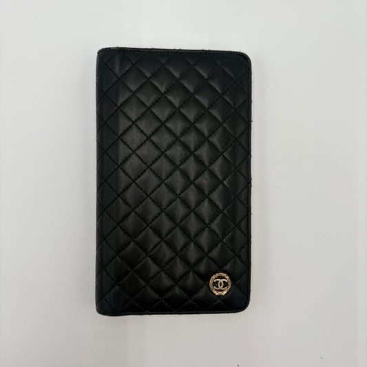 2011 Chanel Quilted Bifold Wallet