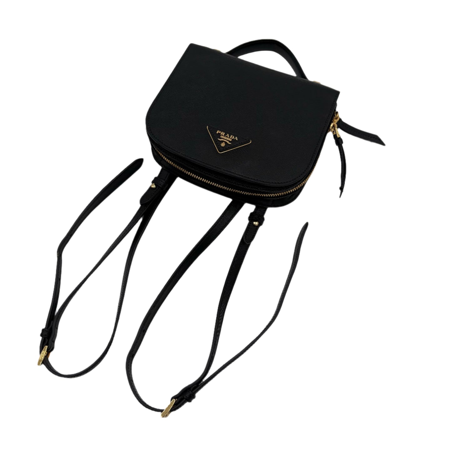 Prada Mini Odette 3Way Backpack/Shoulder Bag