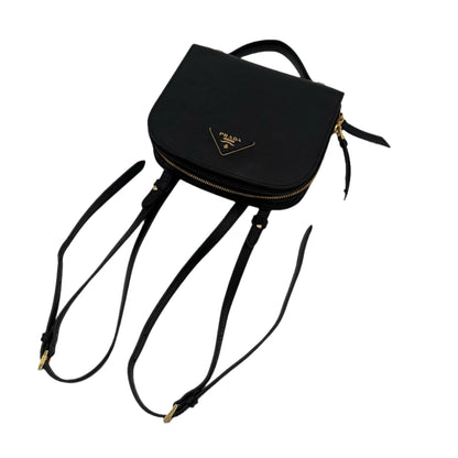 Prada Mini Odette 3Way Backpack/Shoulder Bag