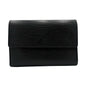 Louis Vuitton Trifold Wallet-Black epi