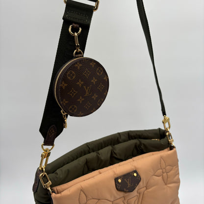 Louis Vuitton Econyl Monogram Pillow Maxi Multi-Pochette Accessories Bag