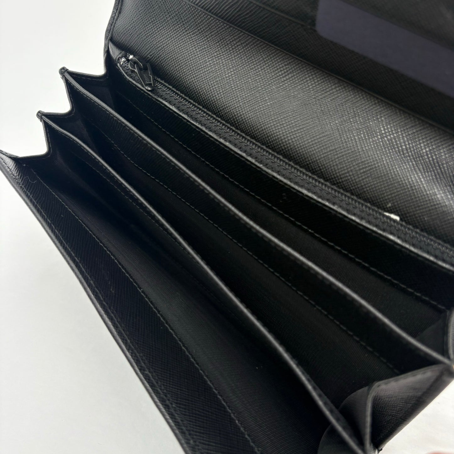 Prada Saffiano Leather Wallet