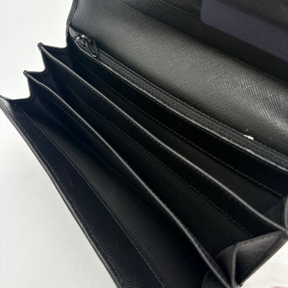 Prada Saffiano Leather Wallet