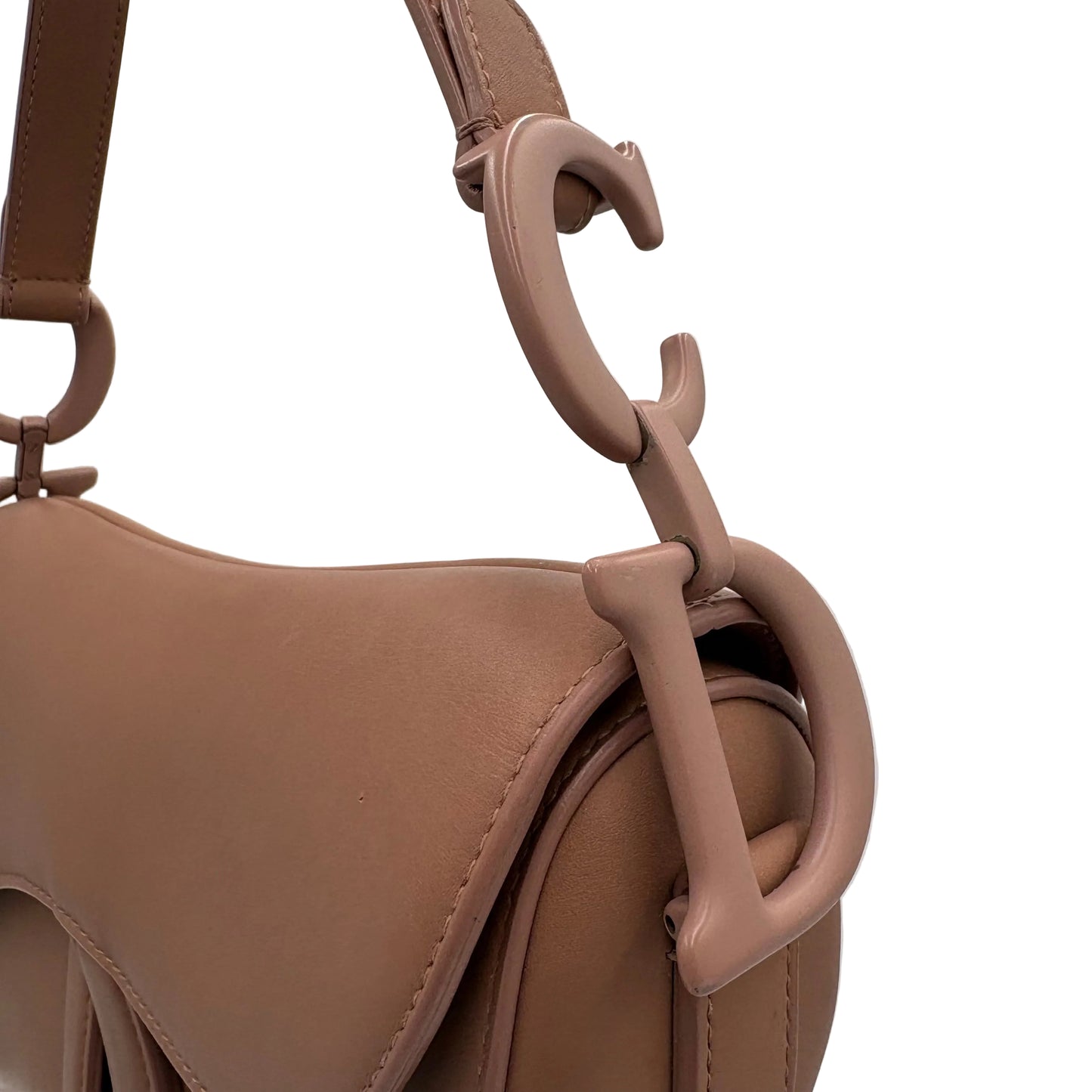 Christain Dior Saddle Leather Bag