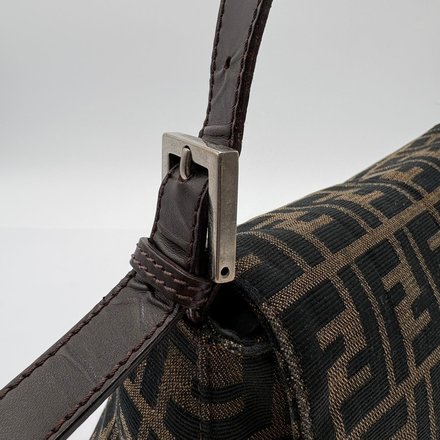 Fendi Mama Zucca Baguette
