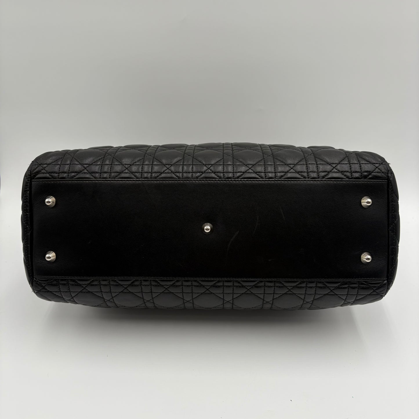 Christian Dior Cannage Lady Dior Soft Tote