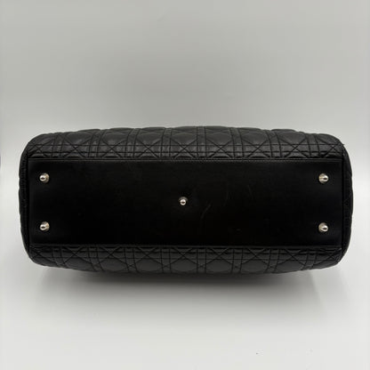 Christian Dior Cannage Lady Dior Soft Tote
