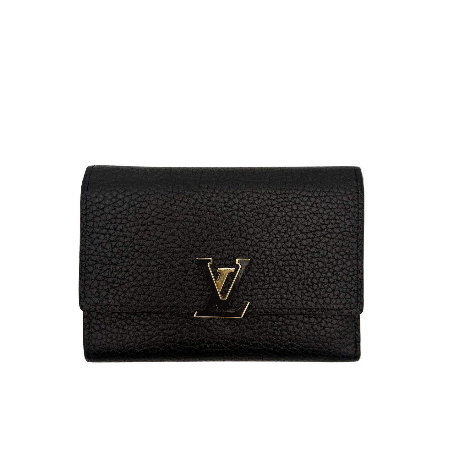 Louis Vuitton Capucines Compact Wallet