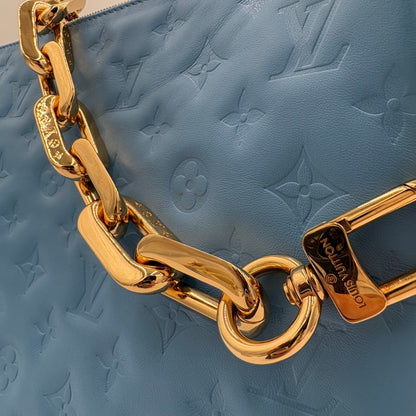 Chipped Louis Vuitton Coussin MM