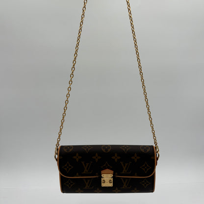 Chipped Louis Vuitton Pochette Camille Bag
