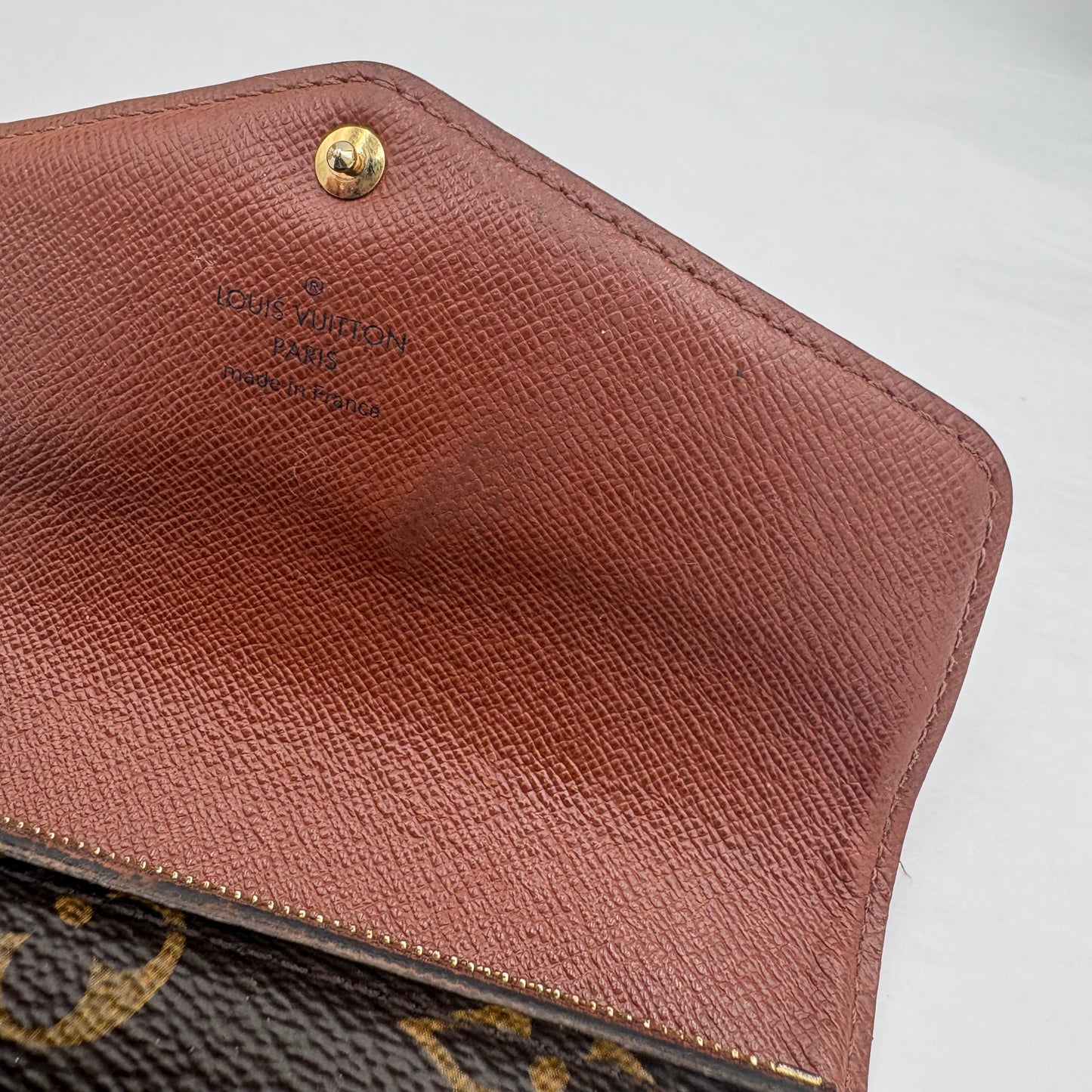 2015 Louis Vuitton Sarah Compact Wallet